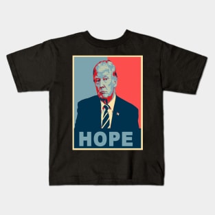 donald trump Hope Kids T-Shirt